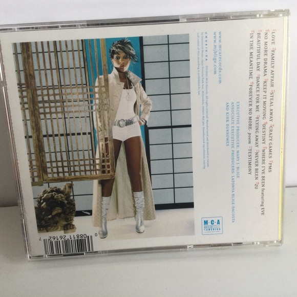 No More Drama by Mary J. Blige (CD, Aug-2001, MCA Records) - Picture 2 of 7